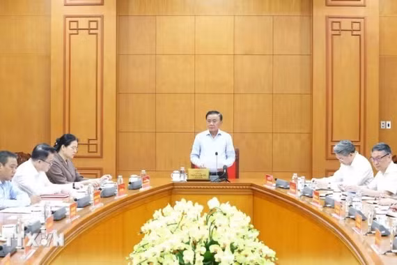 Bảo đảm hoàn thành đúng tiến độ, chất lượng các công trình trọng điểm