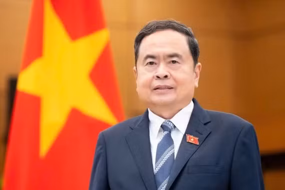 Đồng chí Trần Thanh Mẫn tái đắc cử chức Chủ tịch Quốc hội khóa XVI