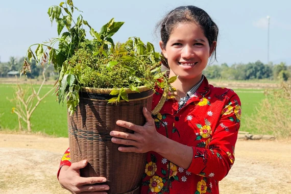 Lộc xuân từ mùa hoa teng leng