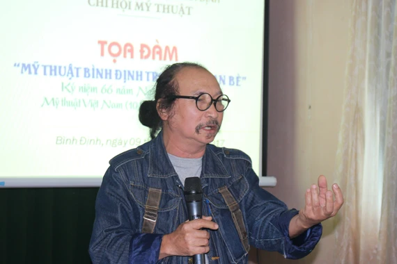 Đặng Mậu Tựu: Những miền đất nhớ