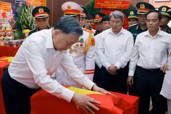 Toàn văn phát biểu của Tổng Bí thư, Chủ tịch nước Tô Lâm tại cuộc gặp gỡ lực lượng làm nhiệm vụ tại Công viên Lê Thị Riêng