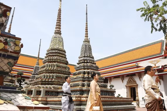 Thái Lan bãi bỏ miễn thị thực 60 ngày đối với 93 quốc gia và vùng lãnh thổ