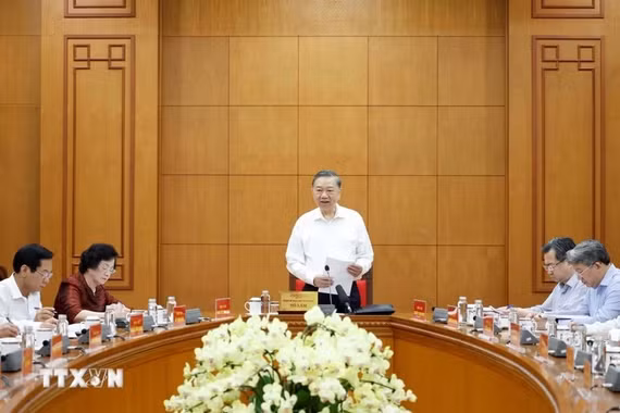 Tổng Bí thư, Chủ tịch nước Tô Lâm đề xuất xây dựng thị trường lao động hiện đại và hội nhập
