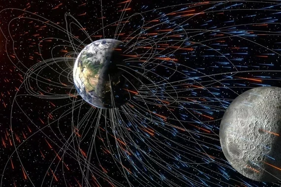 Phát hiện chấn động: Mặt trăng vẫn đang 'ăn' các phân tử từ khí quyển Trái đất