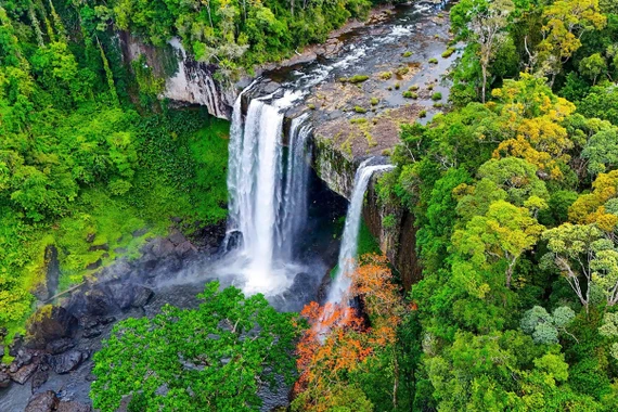 Sơn Lang thẳm xanh những cung đường rừng