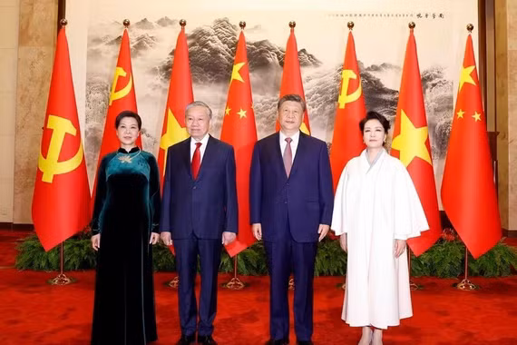 Tổng Bí thư, Chủ tịch nước Tô Lâm hội đàm với Tổng Bí thư, Chủ tịch Trung Quốc