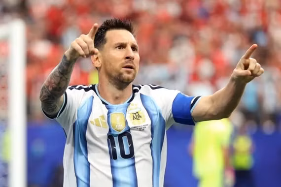 Messi dẫn đầu cuộc đua Chiếc giày vàng World Cup 2026