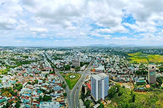 Giao thông kết nối mở cơ hội phát triển đô thị Pleiku