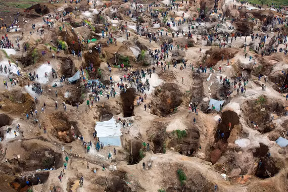 Sập hầm mỏ tại Cộng hòa Dân chủ Congo, ít nhất 9 người tử vong