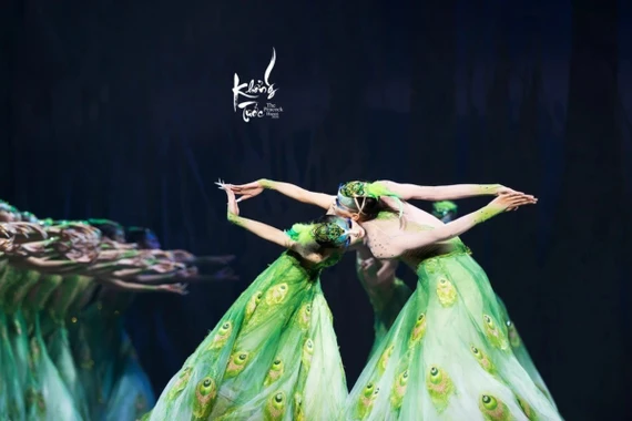 Vũ kịch "Khổng Tước" của Dương Lệ Bình lần đầu được trình diễn tại Việt Nam