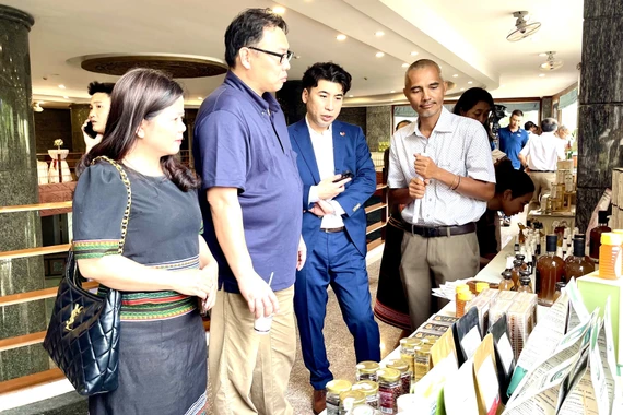 Gia tăng giá trị từ chuỗi liên kết sản xuất hồ tiêu bền vững