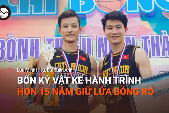 Podcast Người Gia Lai kể chuyện: Bốn kỷ vật kể hành trình hơn 15 năm giữ lửa bóng rổ