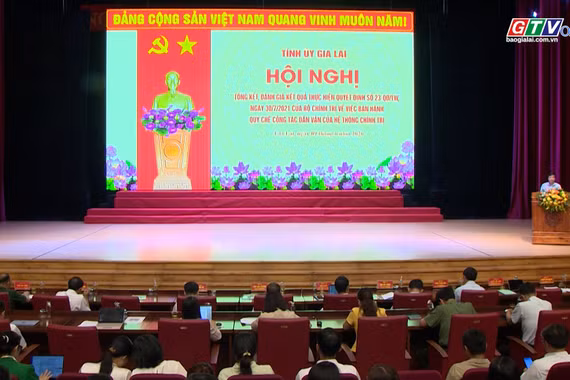 Toàn Cảnh Gia Lai 24h: Gia Lai nâng cao hiệu quả công tác dân vận trong hệ thống chính trị
