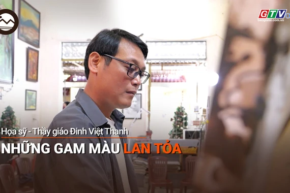 Người Gia Lai kể chuyện: Những gam màu lan toả