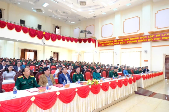 Sư đoàn 320 nâng cao hiệu quả công tác dân vận 