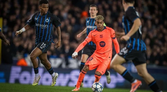 Champions League: Barcelona hòa thót tim, VAR tước chiến thắng Club Brugge