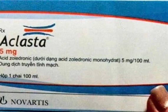 Bộ Y tế cảnh báo thuốc nhỏ mắt Tobrex, thuốc ngủ Lexomil và trị loãng xương Aclasta bị nghi là giả