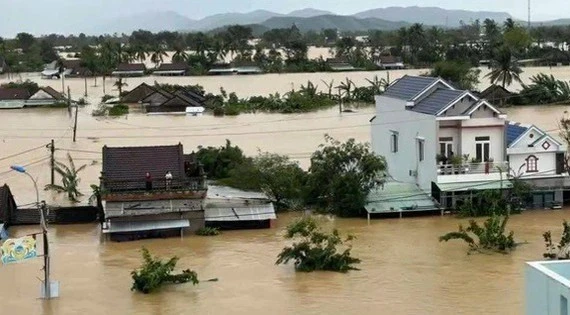 Cục Thuế hỏa tốc chỉ đạo miễn, giảm thuế tại các tỉnh bị thiệt hại do mưa lũ