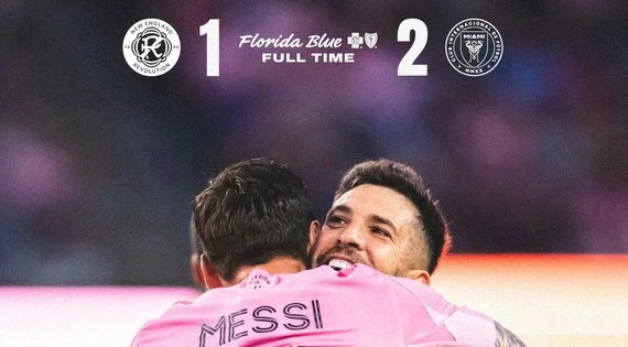 Messi lập kỷ lục tại MLS, Inter Miami thắng ấn tượng trên sân khách