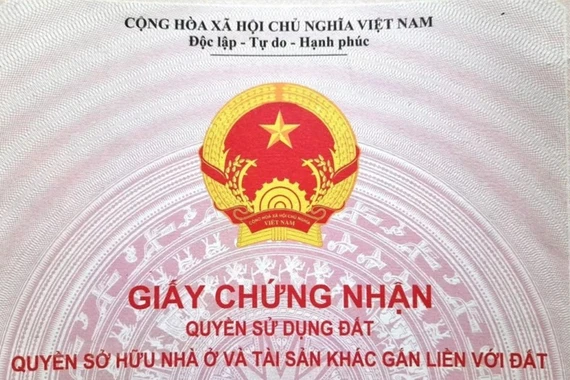 Từ ngày 1/7 chủ tịch ủy ban nhân dân cấp xã, phường trực tiếp ký cấp sổ đỏ