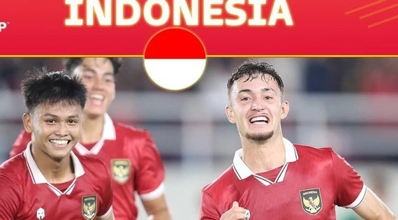 Indonesia ra quyết định bất ngờ cho Giải U23 Đông Nam Á