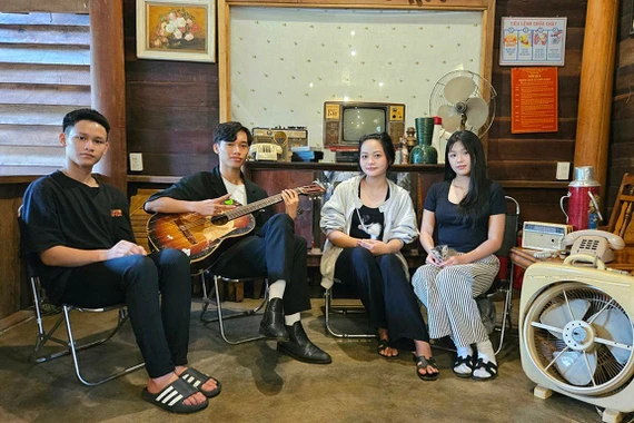 Không gian xưa trong mắt người trẻ phố núi