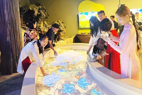 Thăm 'thế giới khủng long' của Hàn Quốc