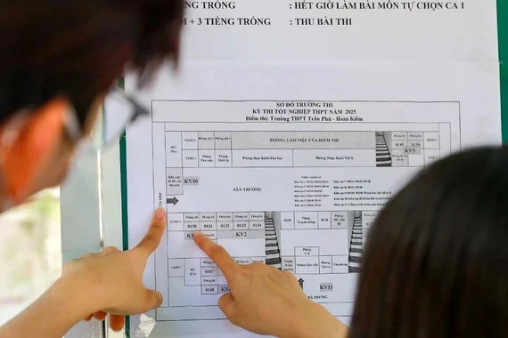 Thời tiết ngày 26/6: Mưa dông diện rộng trong ngày thi tốt nghiệp THPT