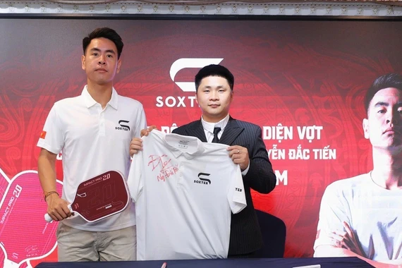 Thêm tay vợt hàng đầu Việt Nam lấn sân sang picleball: Muốn đánh bại mọi đối thủ