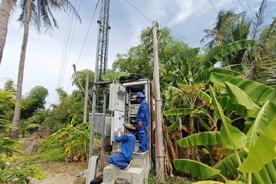 Nền tảng vững chắc cho chính quyền số, kinh tế số và xã hội số