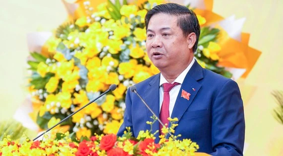 Ông Lương Nguyễn Minh Triết làm Bí thư Đà Nẵng nhiệm kỳ mới