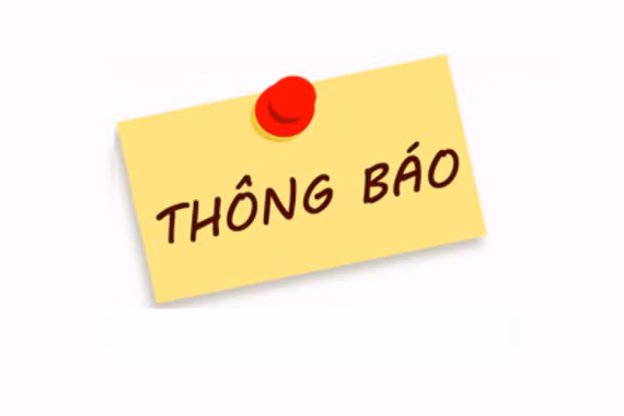 Thông báo mất đăng kiểm xe