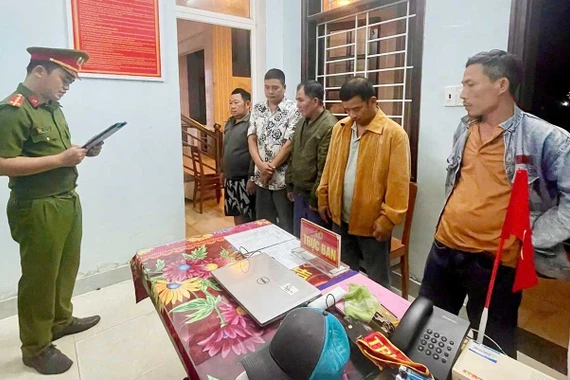 Triệt xóa cờ bạc trá hình, không để phát sinh tụ điểm