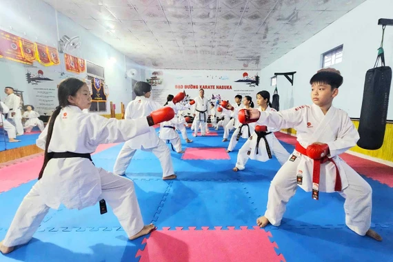 Nơi ươm mầm tài năng trẻ karate