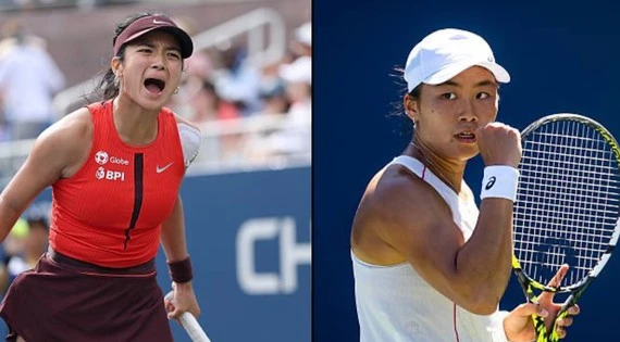 US Open: Hai tay vợt nữ Đông Nam Á tiến vào vòng 2, tạo cột mốc lịch sử
