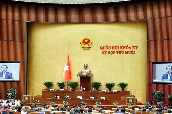 Hôm nay Quốc hội thảo luận về điều chỉnh Quy hoạch tổng thể quốc gia