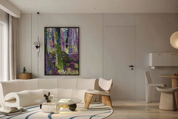 Cải tạo căn hộ 100 m2 với 800 triệu đồng