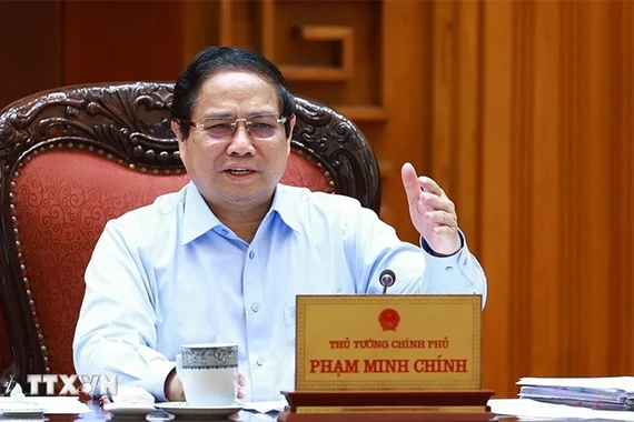 Thủ tướng Phạm Minh Chính làm Trưởng Ban Chỉ đạo về quản lý, điều hành kinh tế vĩ mô