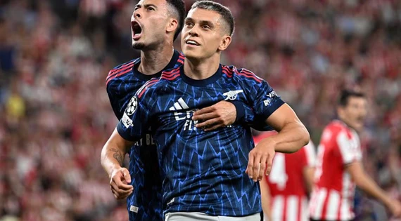 Siêu dự bị lập công, Arsenal đại thắng Bilbao vòng mở màn Champions League