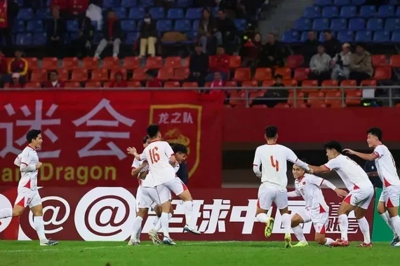 Thấy gì từ chiến thắng đáng khen ngợi của U22 Việt Nam trước U22 Trung Quốc?