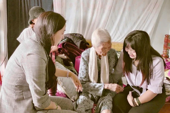 Bếp nhỏ lan tỏa yêu thương