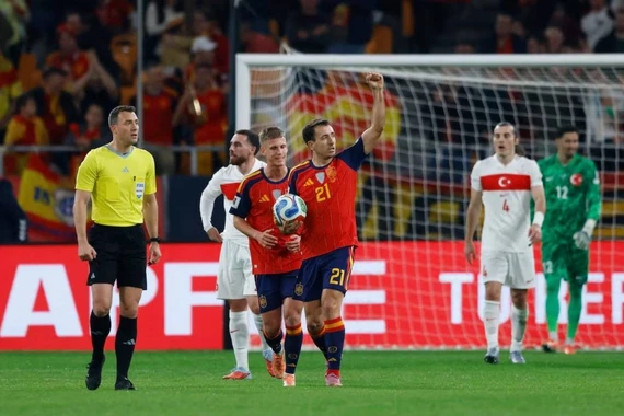 Tây Ban Nha chính thức giành vé, Scotland gây sốc ở Vòng loại World Cup