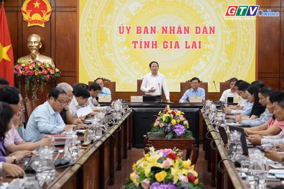 Toàn cảnh Gia Lai 24h: Yêu cầu tăng tốc dự án, rút ngắn 25% thời gian