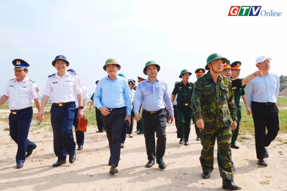 Điểm tin trưa: Khảo sát xây dựng cảng lưỡng dụng tại Nhơn Châu