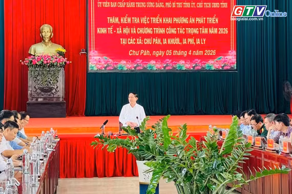 Điểm tin trưa: Chủ tịch UBND tỉnh Phạm Anh Tuấn yêu cầu xác định rõ động lực tăng trưởng tại 4 xã phía Tây tỉnh.