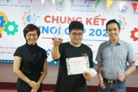 Thí sinh Lê Kiến Thành đã xuất sắc giành Cúp Bạc với tổng 9.250 điểm