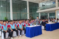 Sinh viên Trường Đại học Quy Nhơn tiếp cận công nghệ xe điện tại workshop cùng BYD
