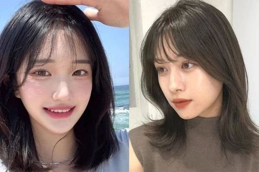 Mặt gầy để kiểu tóc nào đẹp?