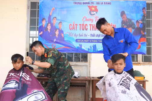 “Hành quân xanh” vì nhân dân phục vụ
