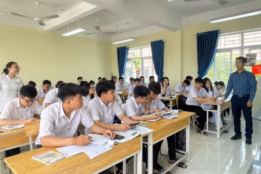 Trước kỳ thi tốt nghiệp THPT năm 2026: Củng cố kiến thức, rèn luyện kỹ năng, giữ vững tâm lý 